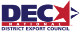 Logo for the National District Export Council